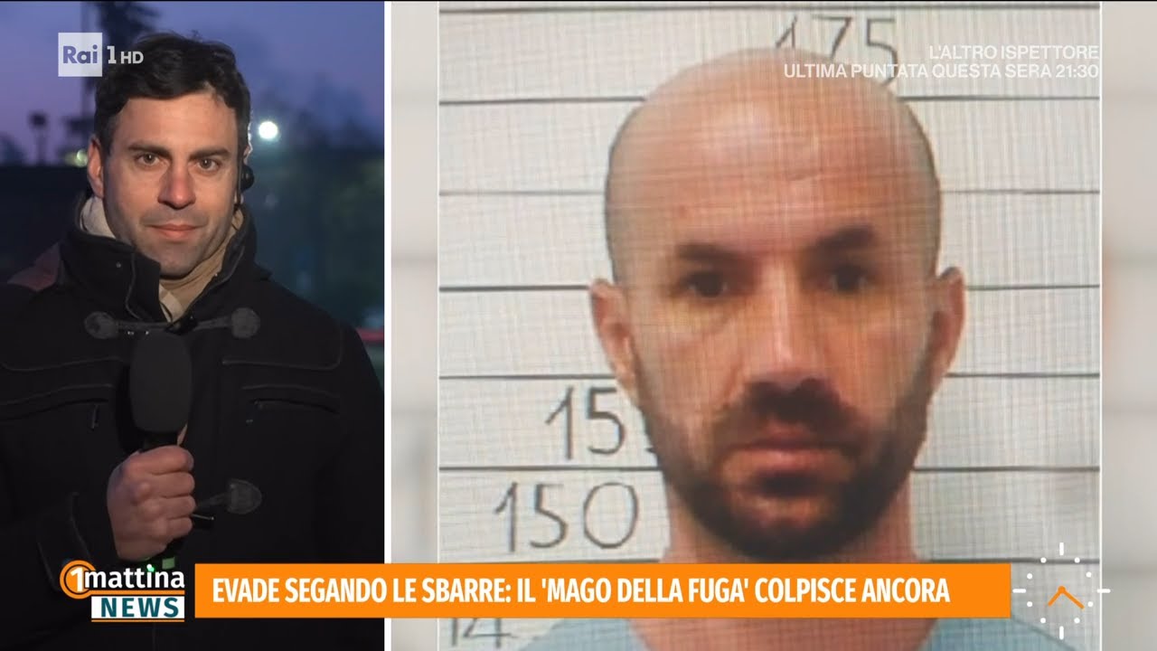 Toma Taulant evaso dal carcere di Opera, è la quarta volta - 1mattina News 09/12/2025