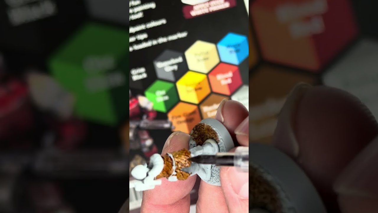 Speed paint markers (4)