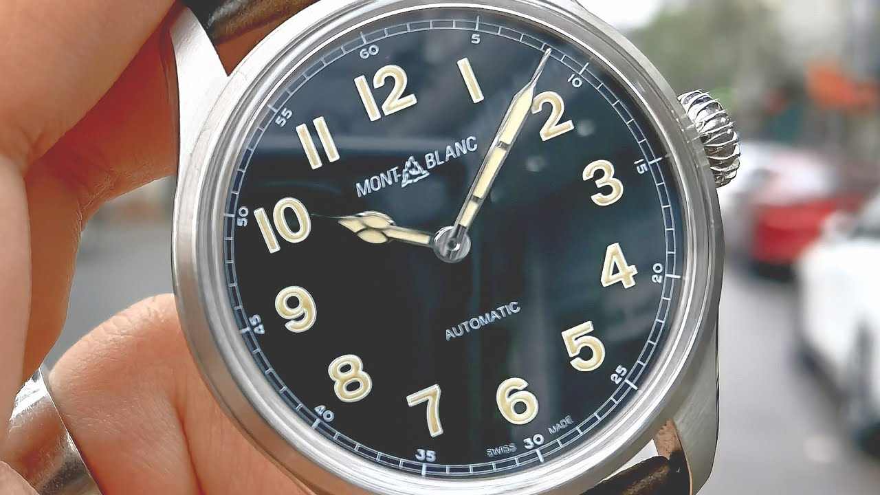 [Ít Gặp] Montblanc 1858 Automatic 40mm MB119907 | ICS Authentic 0982298881