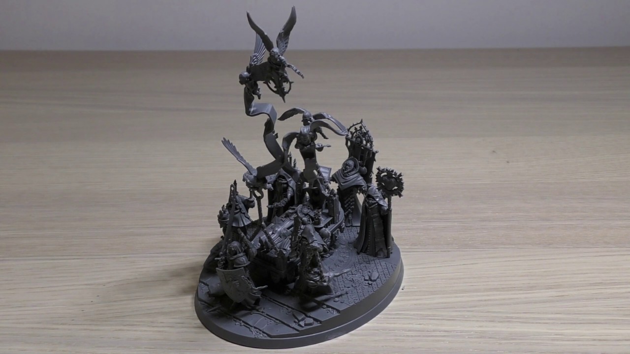 Sisters of Battle - The Triumph of Saint Katherine - Review (WH40K)