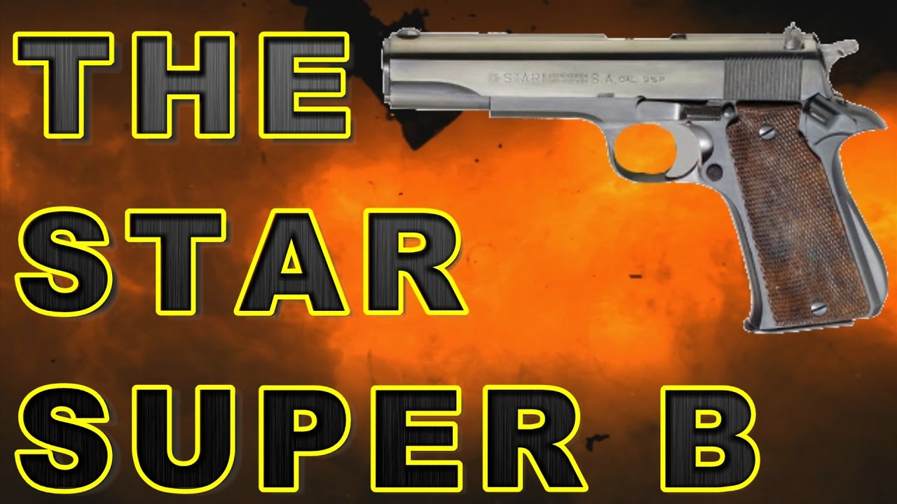 Star Super B Specs & Field Stripping