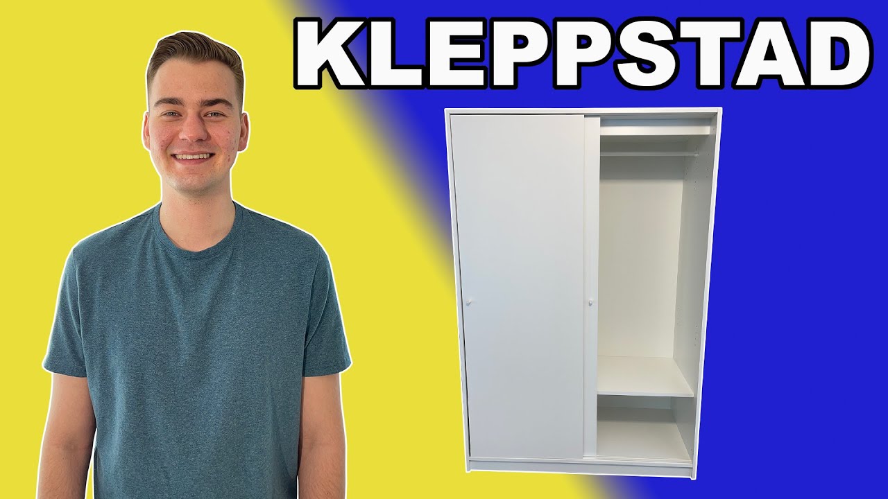 Простое руководство по созданию гардероба IKEA Kleppstad