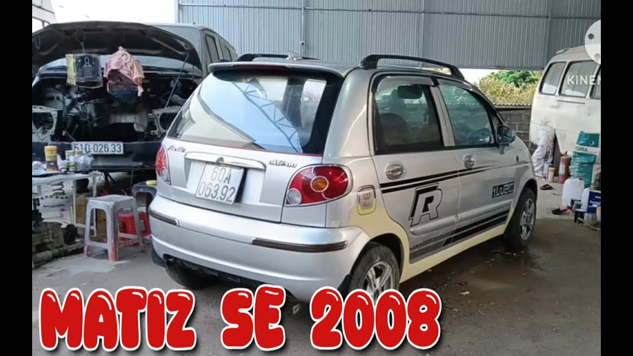 Daewoo Matiz SE sx 2008 ,xe đang dọn,xe đẹp che mưa nắng,tập lái | Ô-tô Thanh Xuân