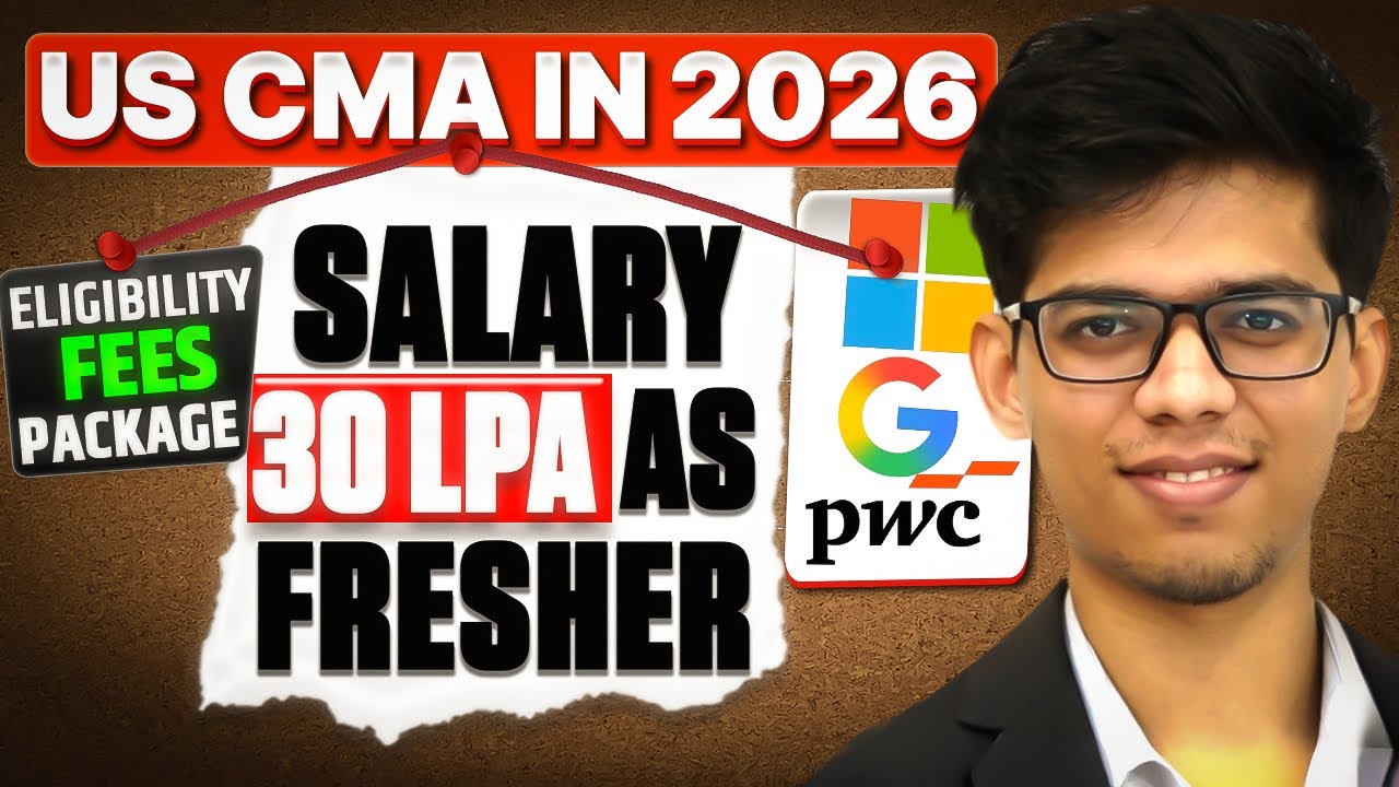 IS US CMA worth it in 2026! Indian CMA vs US CMA| Fees, salary, top companies, etc| US CMA in 2026