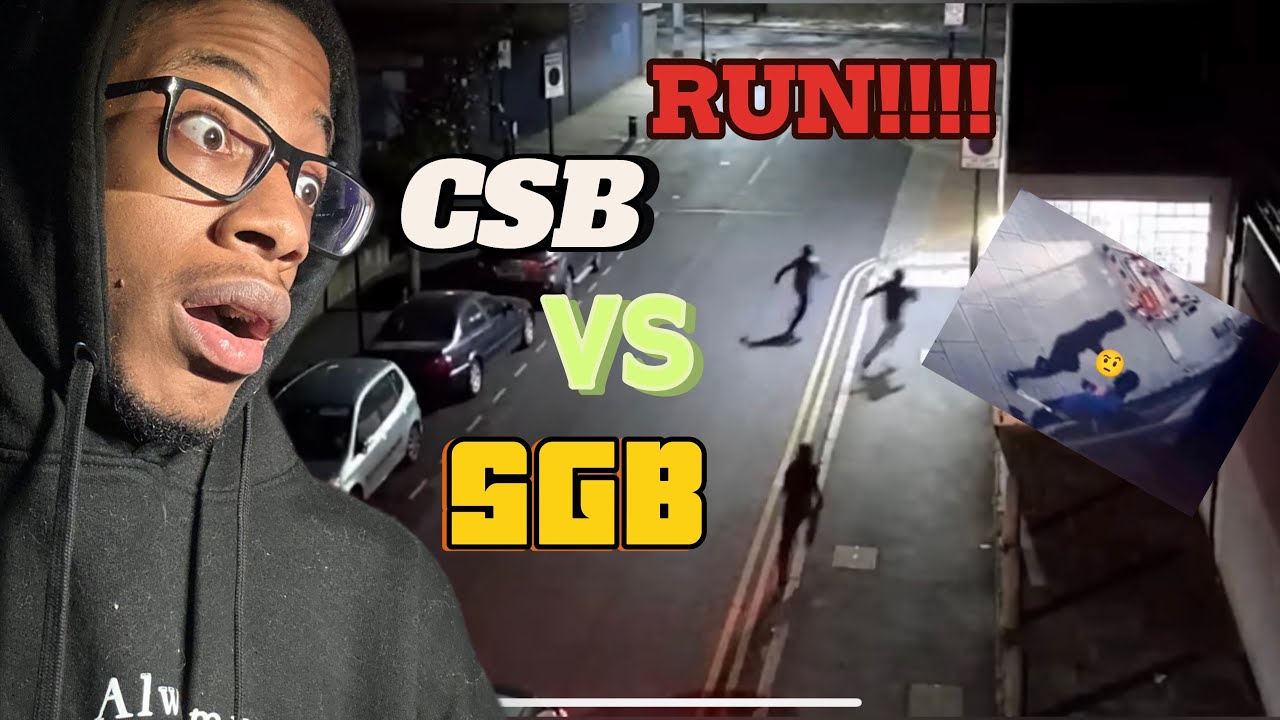 The Deadly War in Northwest London: CSB vs SGB UK DRILL REACTION 😳 THESE DUDES CRAZY OKAY RUNNNN😭