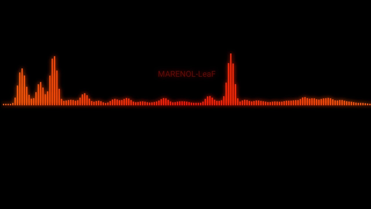 [G2R2018] MARENOL - LeaF [AudioVisualizer]