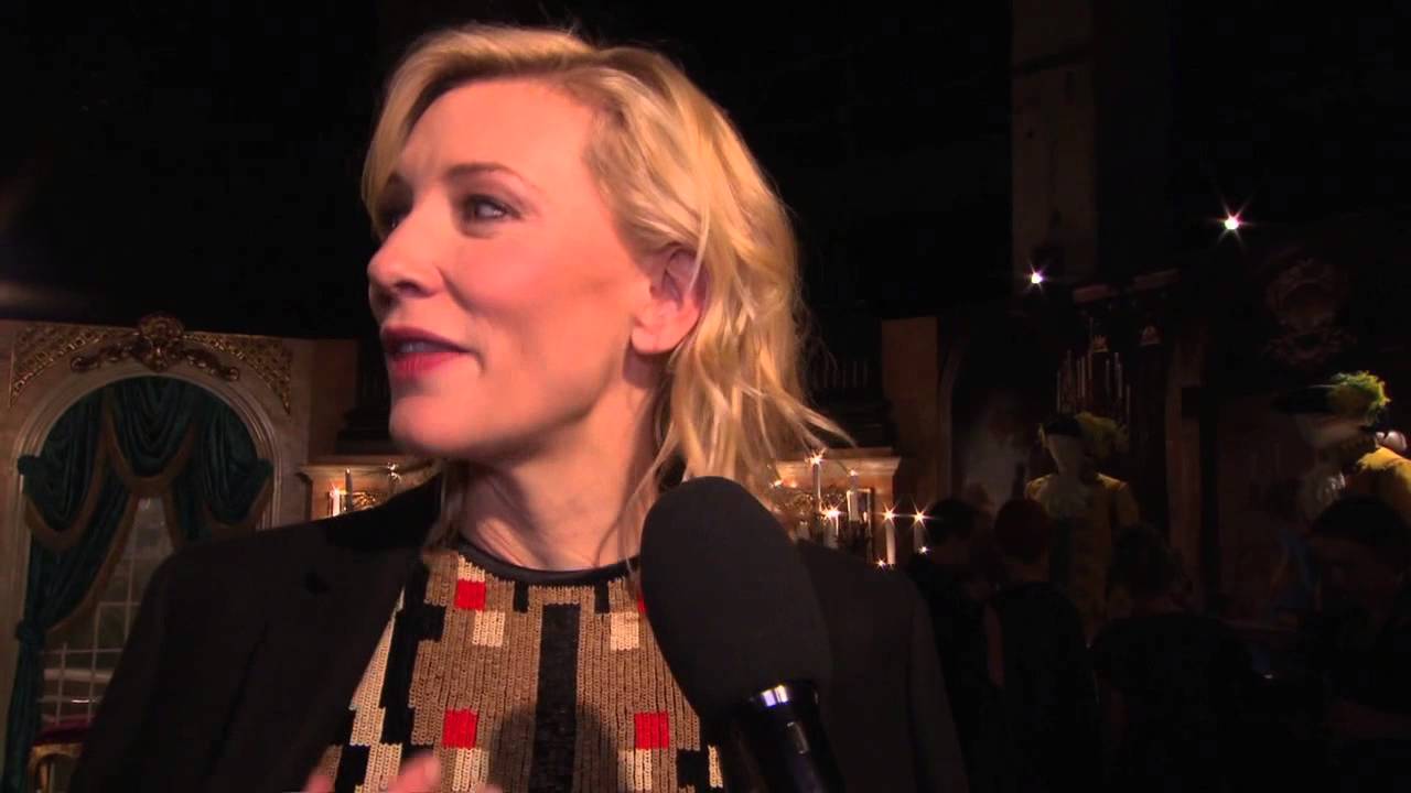 Cinderella: Berlin Premiere Cate Blanchett Official Interview | ScreenSlam