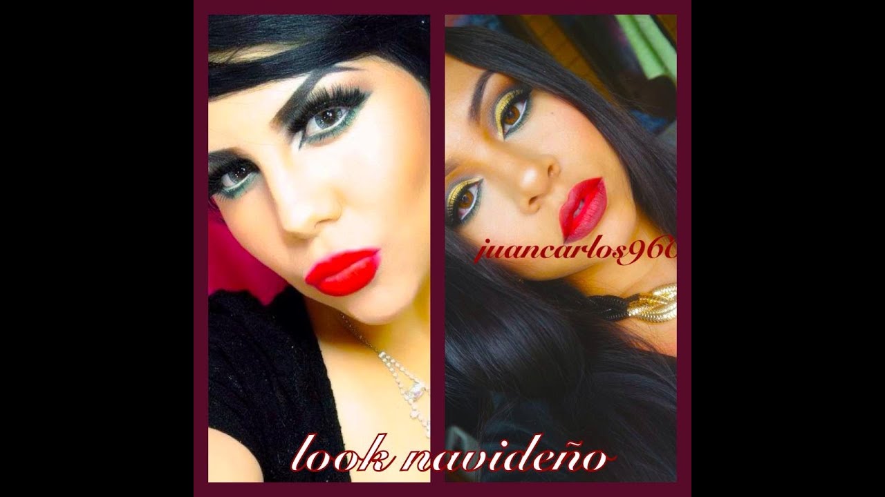 Tutorial De Maquillaje: Look Navideño (Colaboracion Con Barbie Latina) - JuanCarlos960