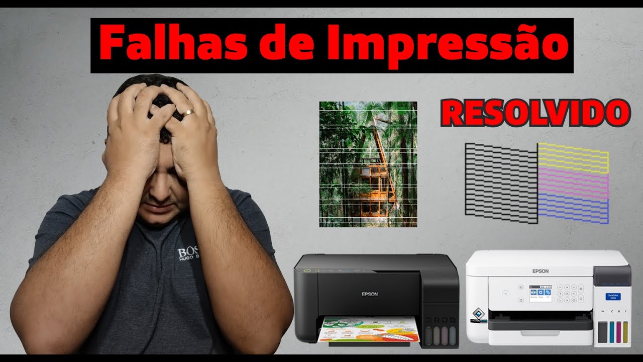[Atualizado] Como corrigir falhas na impressão sublimação