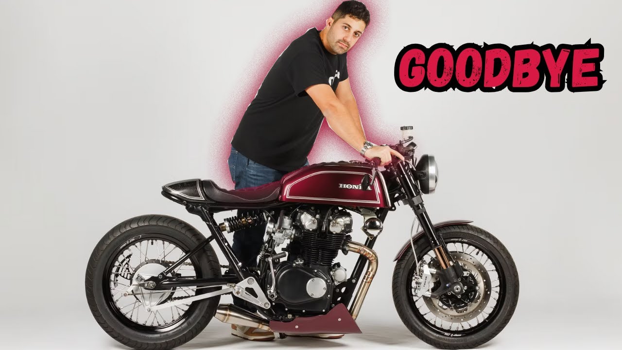 Selling My Custom Cafe Racer