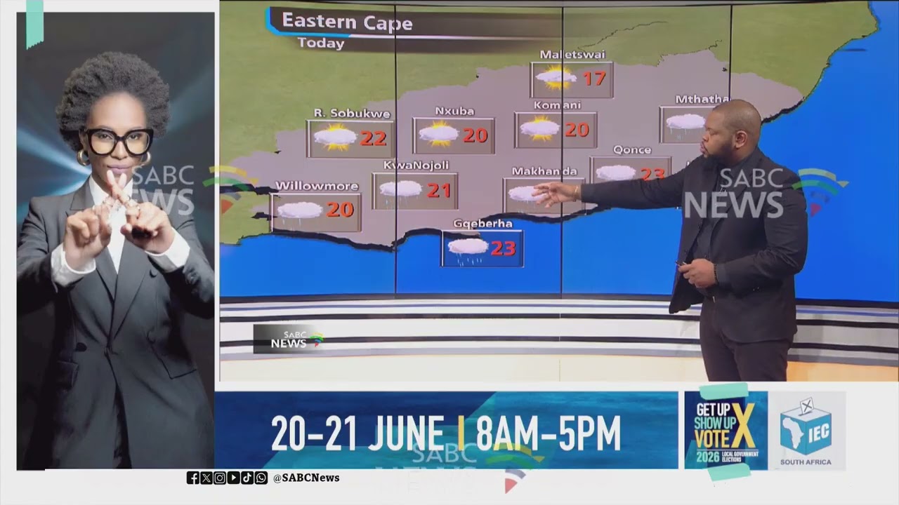 SA Weather Report | 20 June 2026