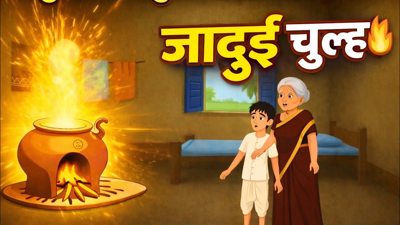 जादुई चुल्हा | एक सीख देने वाली नैतिक कहानी | Moral Story in Hindi