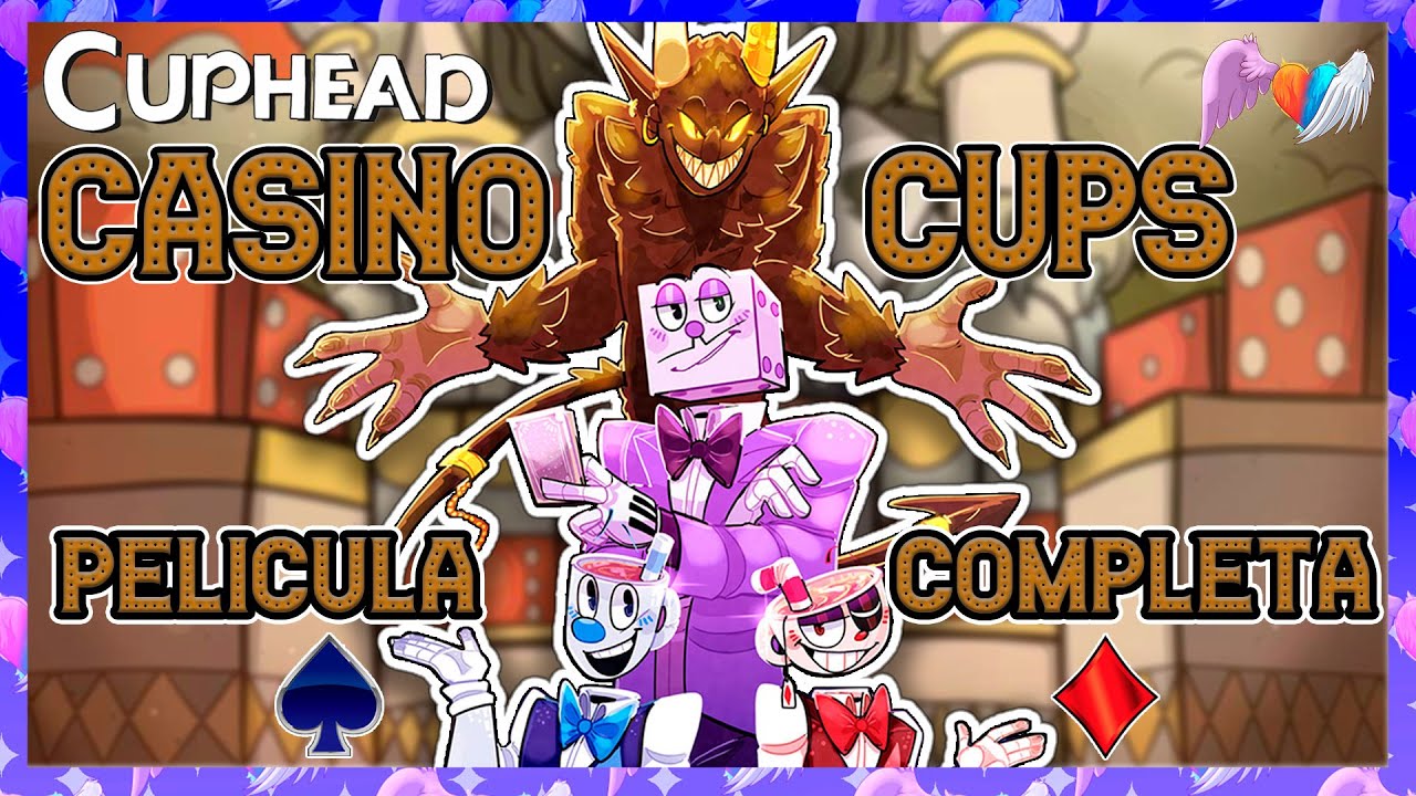 CASINO CUPS ASK COMIC COMPLETO en ESPAÑOL (Cuphead) - Acto 1