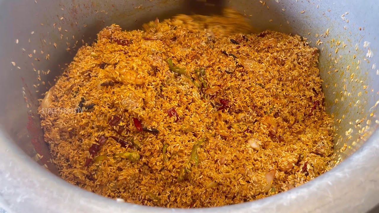 Rajula Biryani | Street Foods Tv