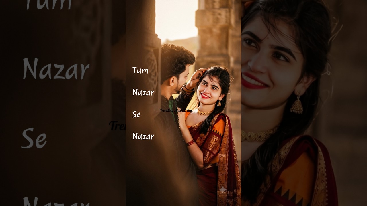 Tum nazar se nazar mila ke kaho 🥀 #hindisong #trending #trending_sushil_raj #viral #video #shorts