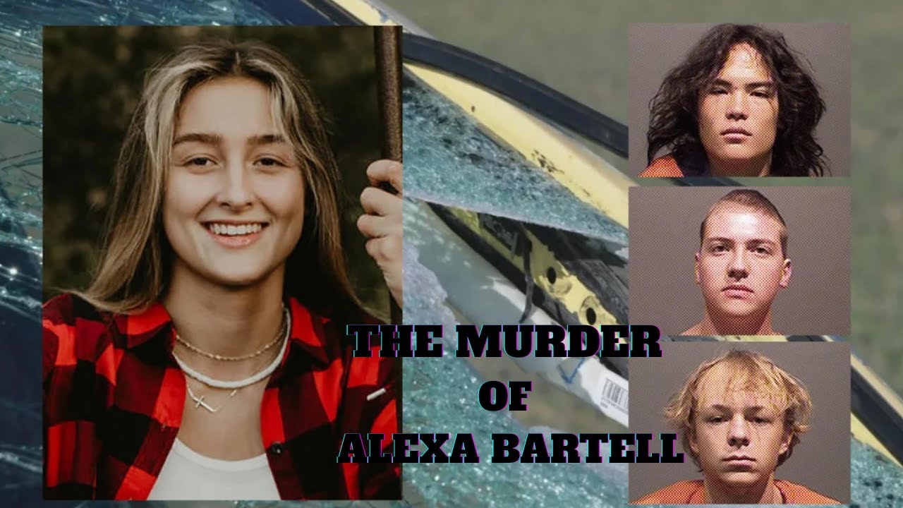 Sentenced: Teens Who Killed Alexa Bartell with Rock | Behind Mask #podcast #news