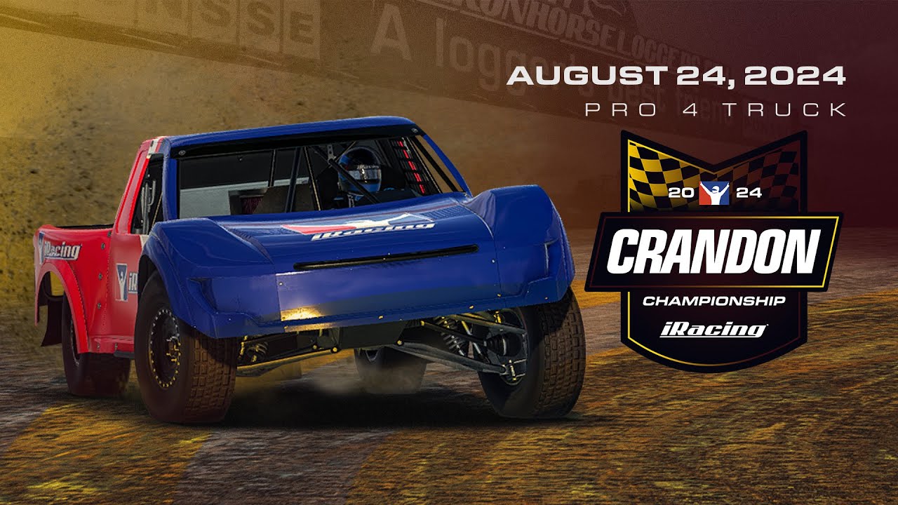 2024 iRacing Crandon Championship Super Session 2