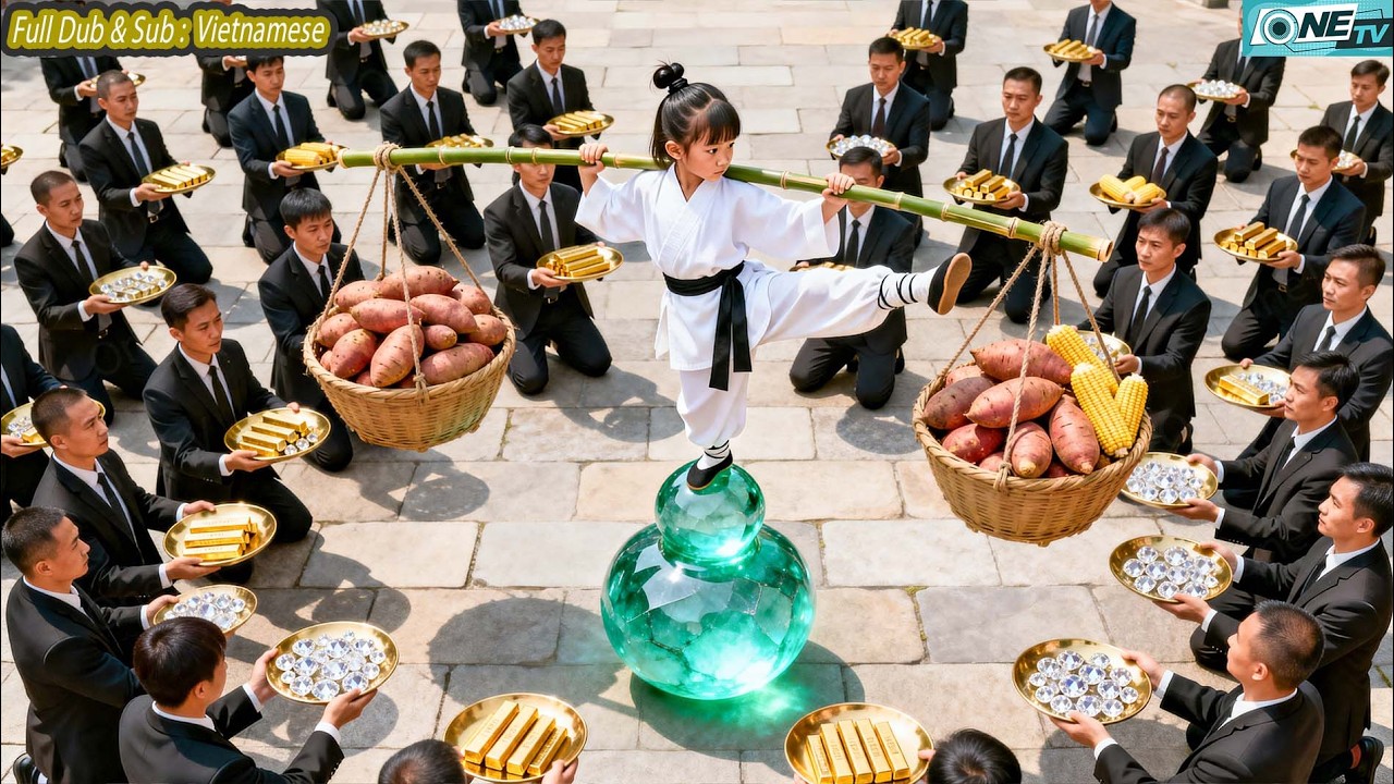 Bé Gái Chiến Thần Xuống Núi Tìm Cha, 1 Mình Đập 100 Tên Cướp Cứu Thiếu Soái, Ai Ngờ Là Cha Thất Lạc