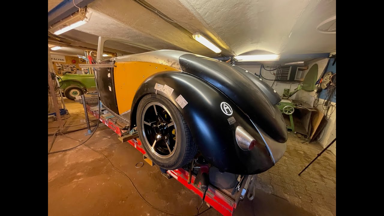 Building a Hebmüller Part#3 - Let the welding begin (HD)