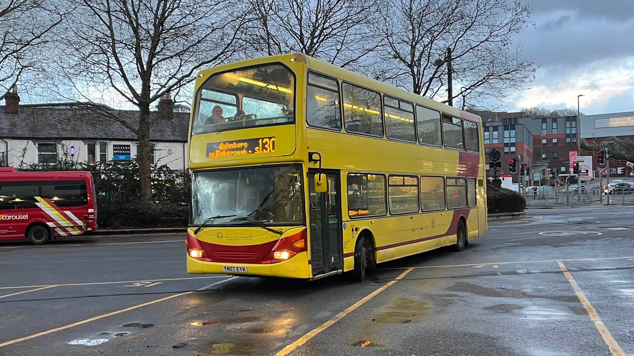 50841 (YN07 EYK) - Redline Buses, Aylesbury | Route 130M - Part 1