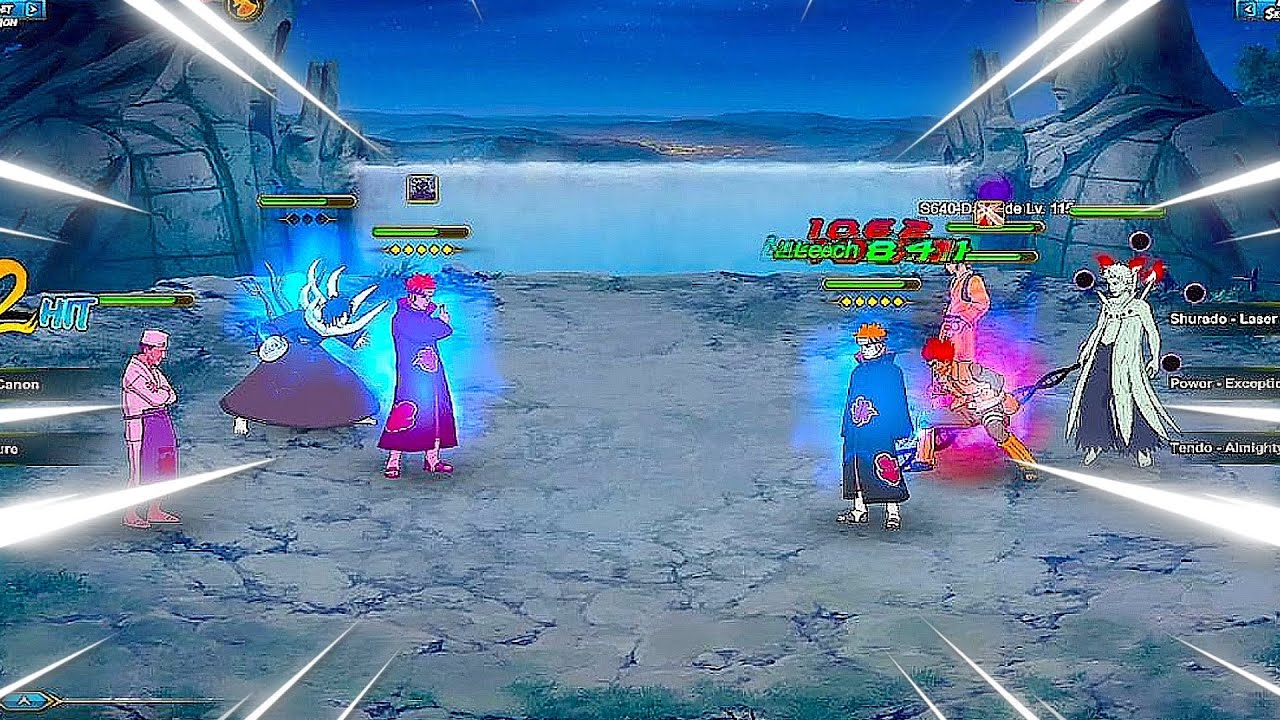 Space Time UK Semifinals: Mawerick [10M] vs Darkside [9,9M] | Naruto Online
