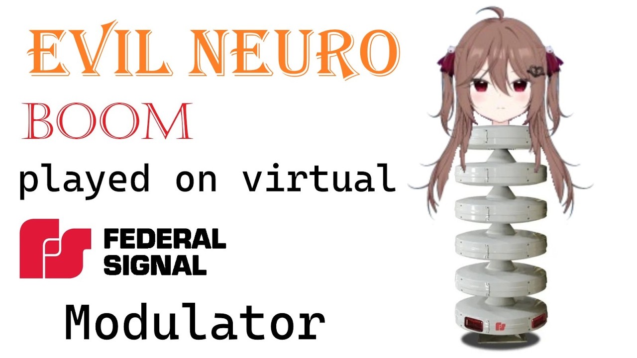 Evil Neuro - BOOM, played on virtual Modulator