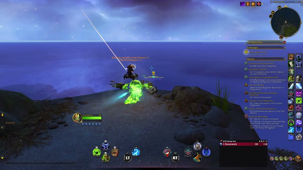World of Warcraft Midnight New Season Retail w SuperMrAmazingPants EP1
