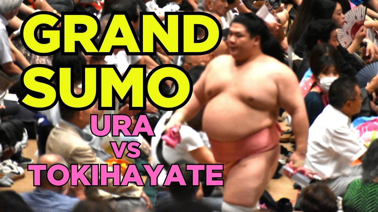 Grand Sumo   Ura vs Tokihayate