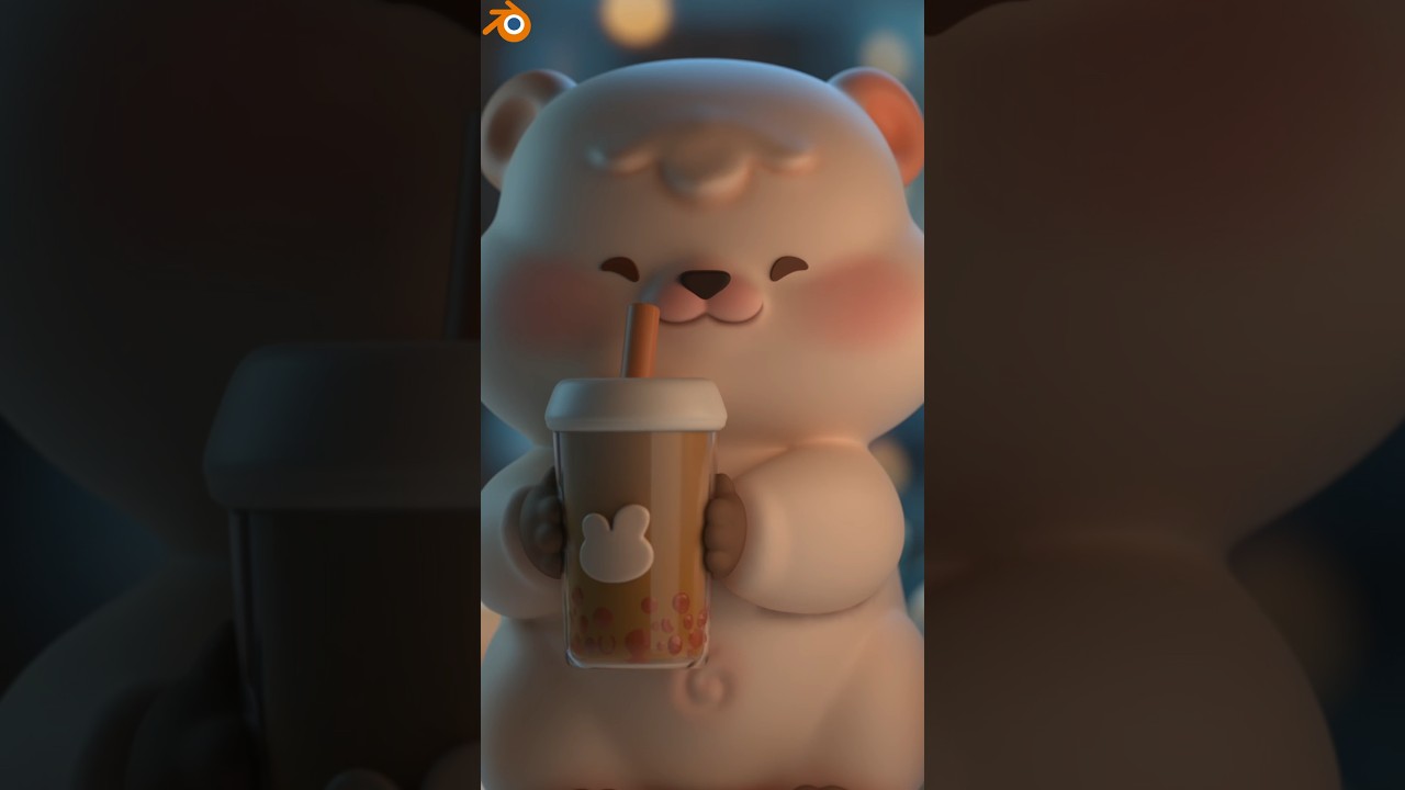 Bubble Tea Bear 🐻🧋 