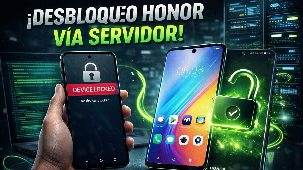 FRP Cuenta Google para todos los Honor via Servidor (No Free)