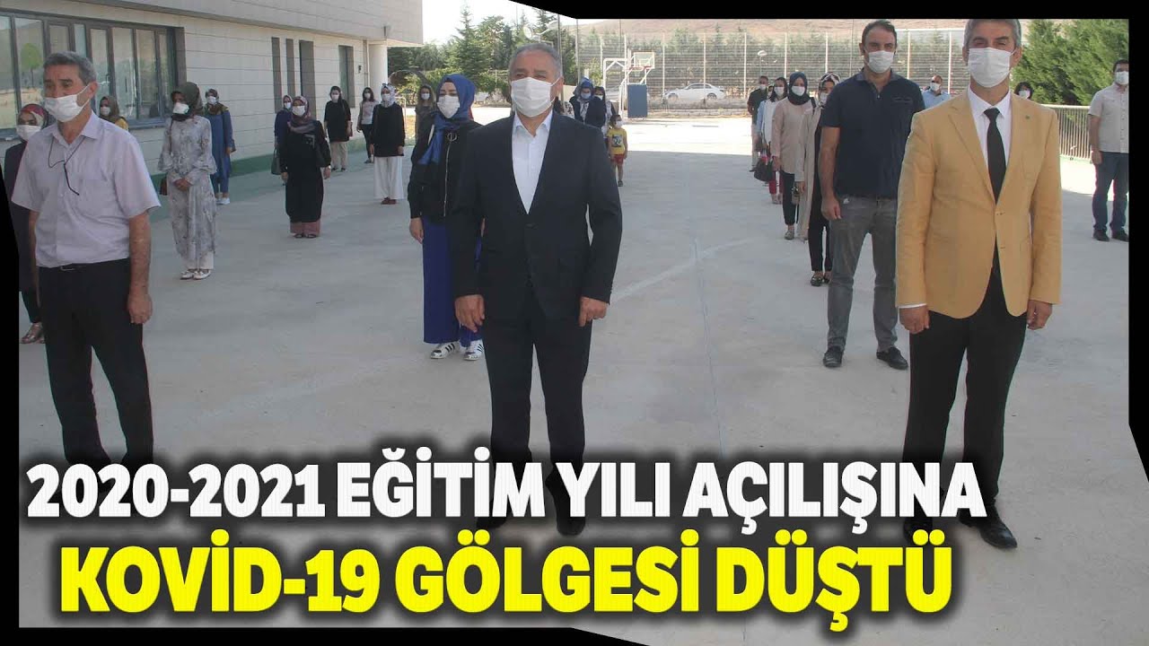 İlk Ders Yılı Zili Okullarda Öğrencisiz Çaldı