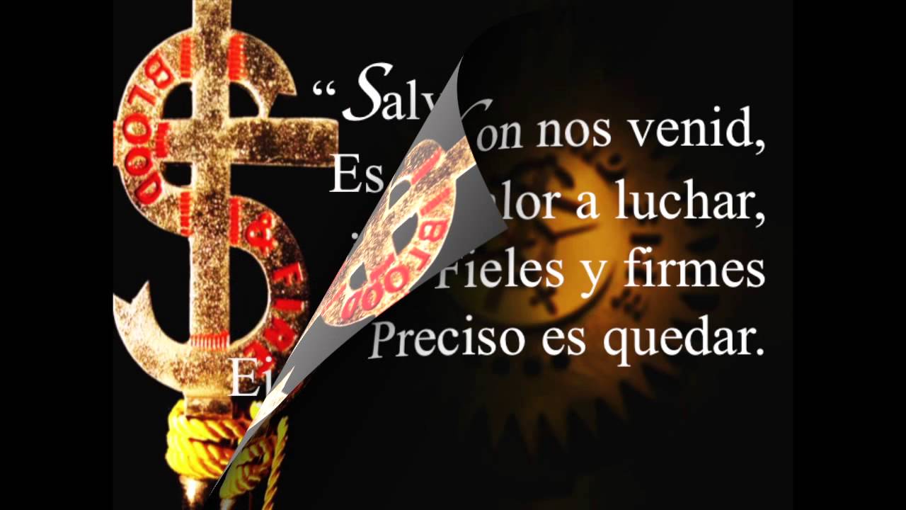 ADELANTE PUES EJERCITO DE SALVACION