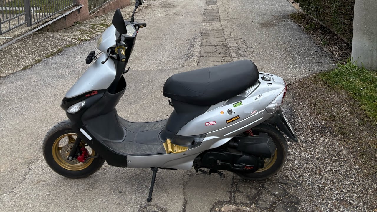 GY6 72cc chill ride