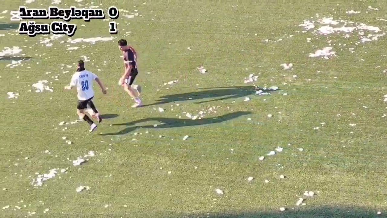 Aran Beyləqan 2 - 2 Ağsu City Region Liqası Mərkəzi Zona B qrupu #ağsu #beyləqan #affa #keşfet 