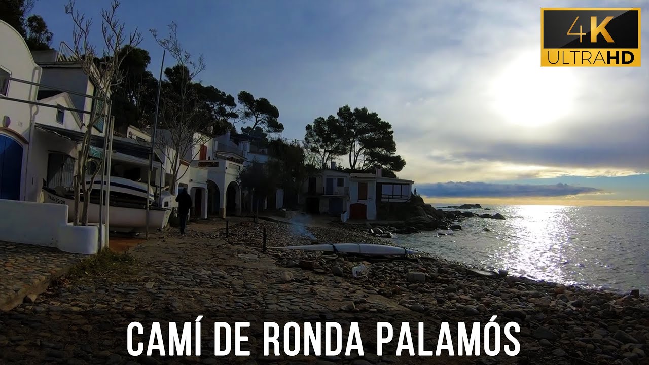 Camino de ronda de Palamós Costa brava