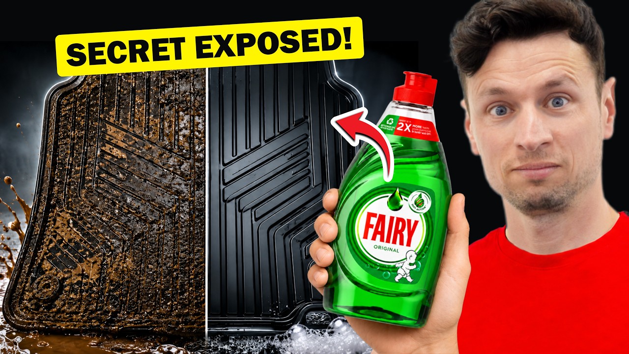 Clean Rubber Car Mats Quickly & Easily 