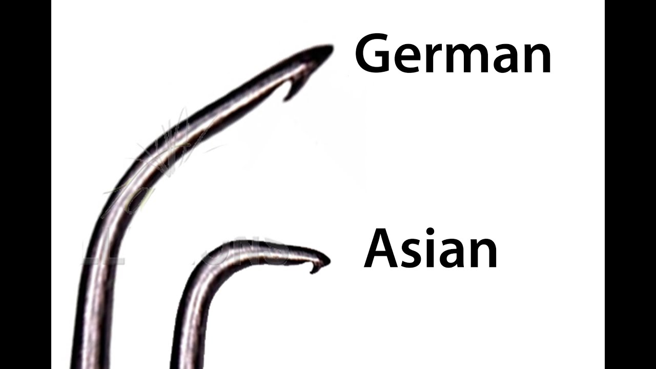 Asian Needle Ventilation Demonstration