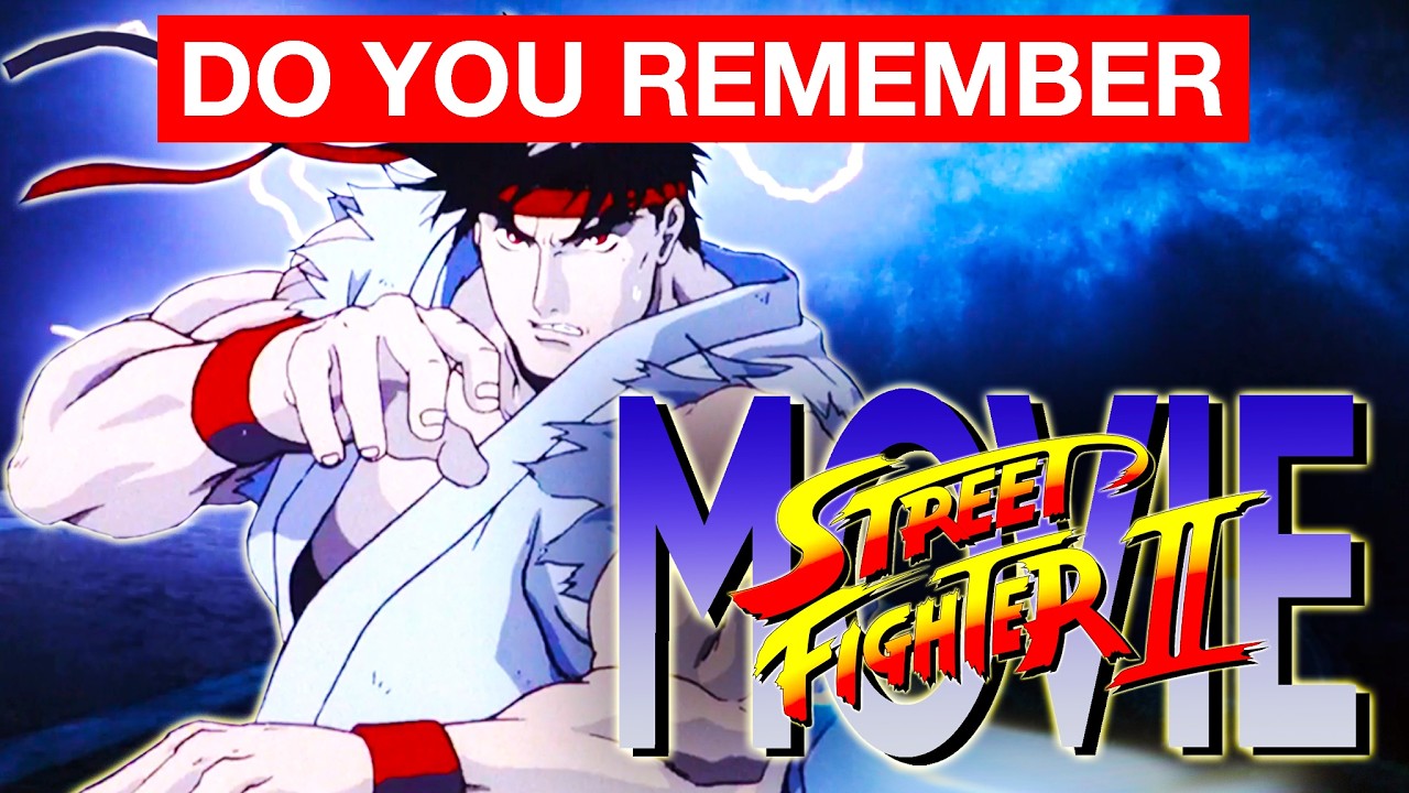 What STREET FIGHTER II: THE ANIMATED MOVIE Really Teaches About Mastery