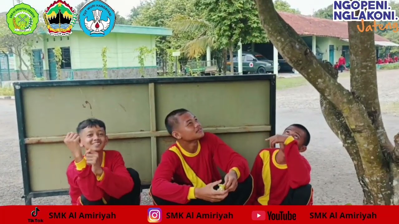 LATIHAN DASAR KEPEMIMPINAN SMK AL AMIRIYAH LEBAKSIU