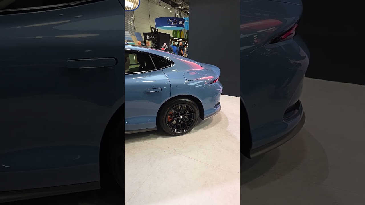 IM5 MG Electric Sedan, never seen before