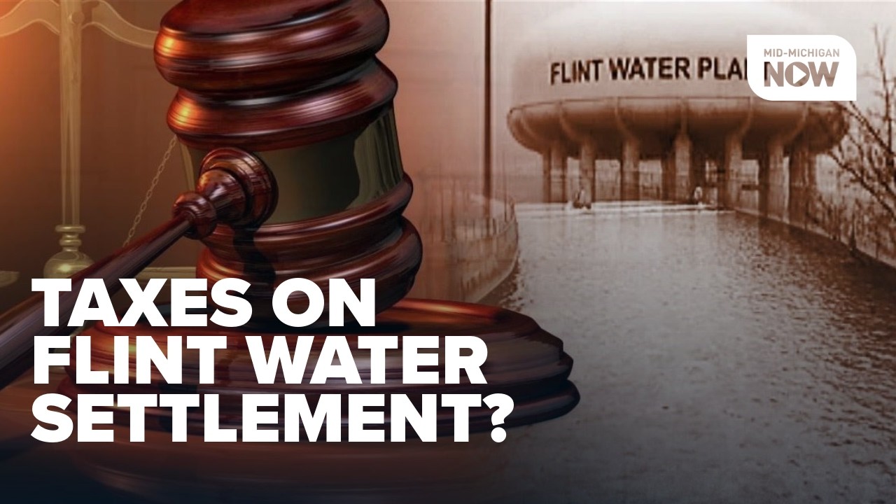 Flint water settlement recipients get 1099 forms, raising questions about taxes