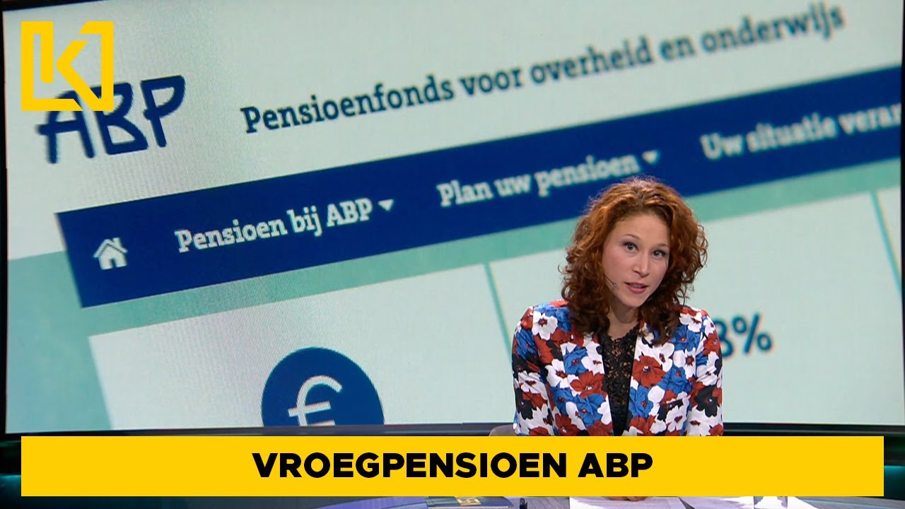 ABP: Vroegpensioen stopt eerder door pensioenakkoord