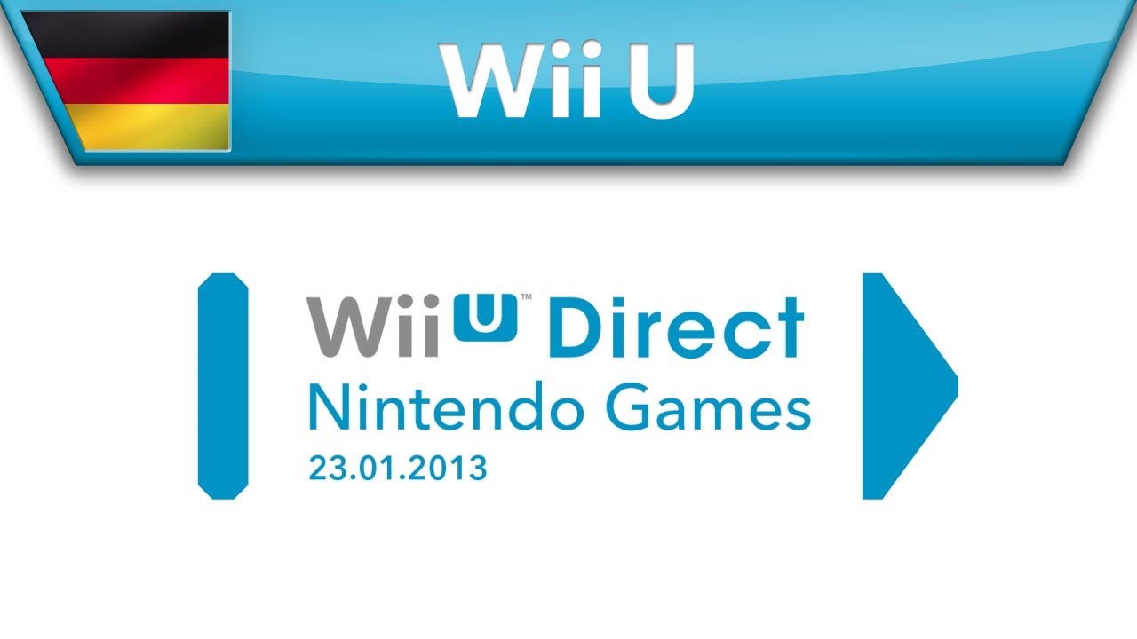 Wii U Direct-Präsentation - 23.01.2013