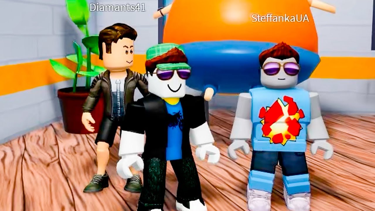 РОБЛОКС З ДРУЗЯМИ! ТРИ ДРУГА ПРОХОДЯТЬ ОББІ (Roblox Українською)