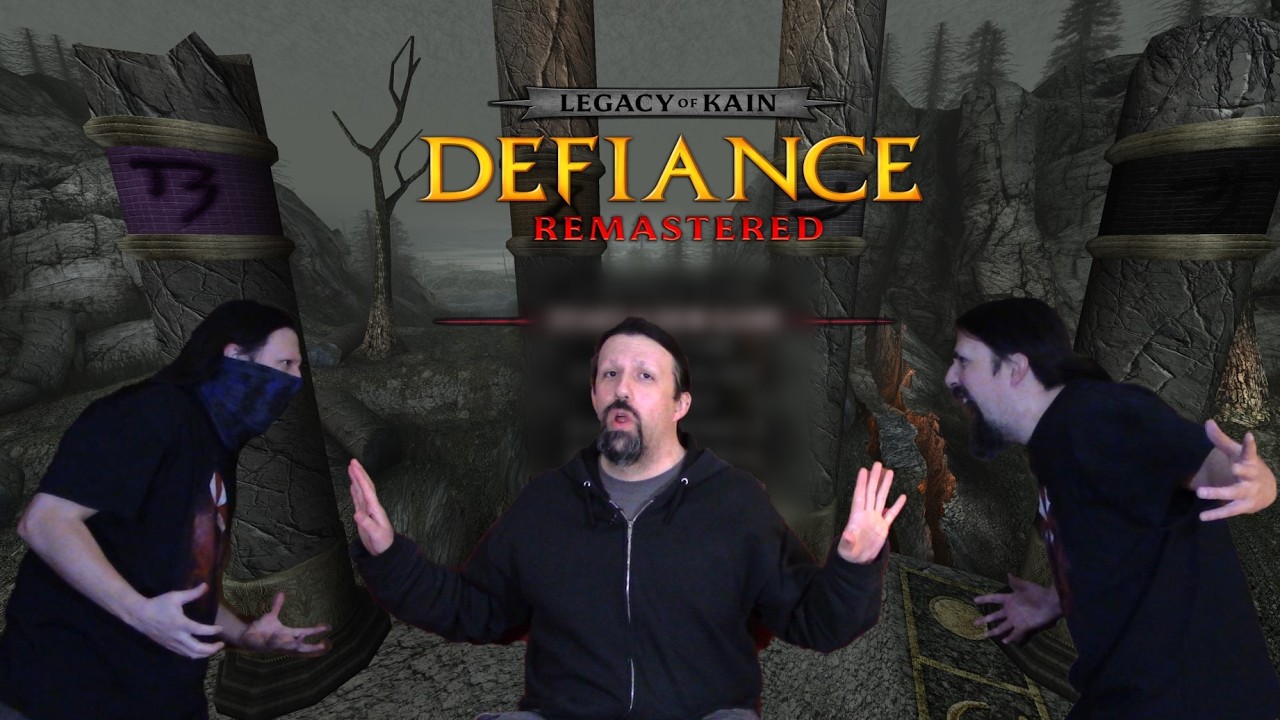 Late Review of Legacy of Kain: Defiance Remastered