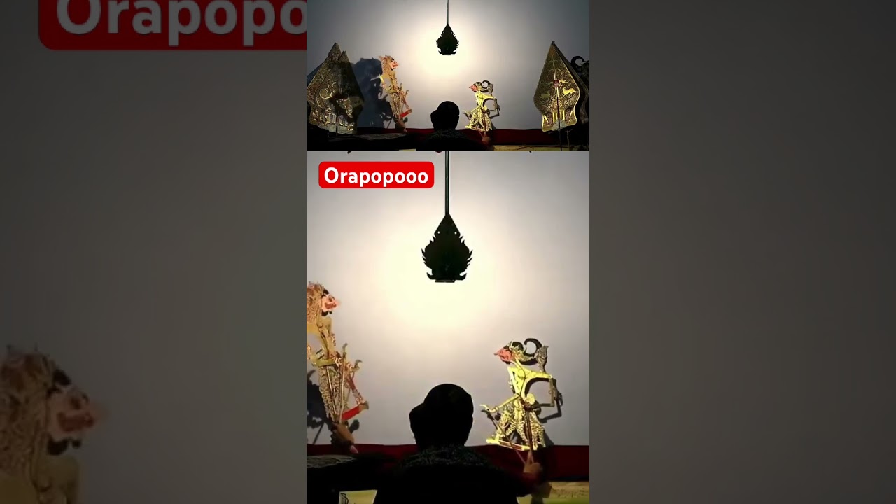 Orapopo #wayangkulit #wayangklasik #dalangmuda #dalangklaten #budayaindonesia