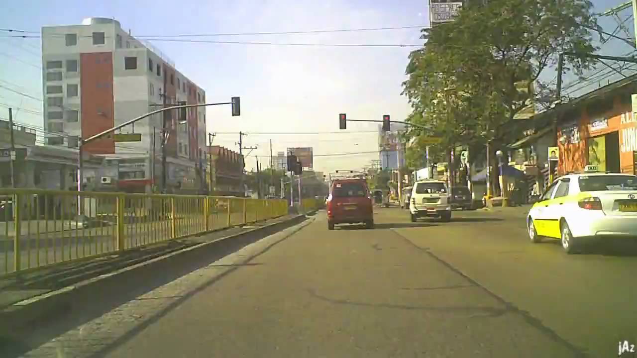 [HD] Manila Street Scenes (6) - Espana Boulevard (1/2)