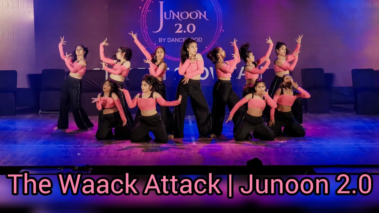 The Waack Attack | Dancehood By Mehek | Jennie X Ishq Shava X Darling | Junoon 2.0