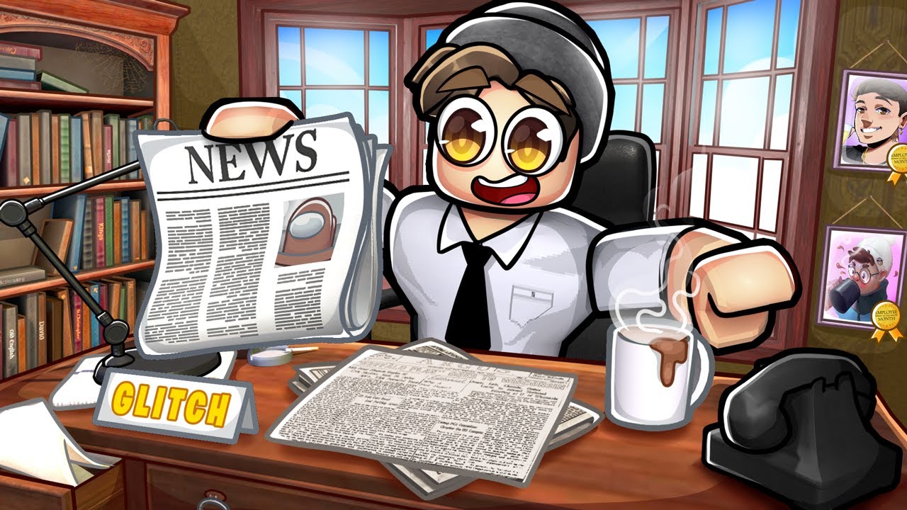 ROBLOX MAKE A NEWSPAPER AT 3AM