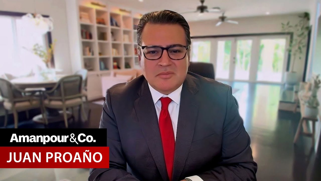 Oldest Latino Rights Group on Harris Endorsement Amid TX Voter Fraud Raids | Amanpour and Company